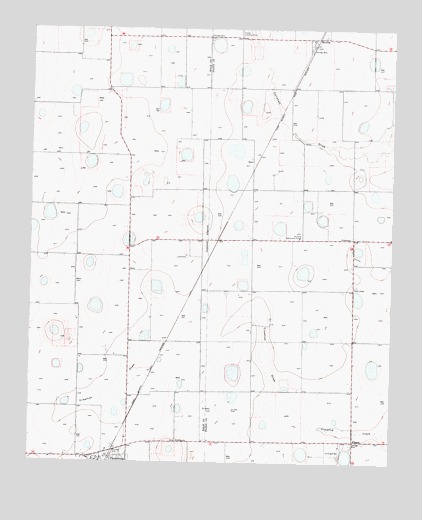 Barwise, TX USGS Topographic Map