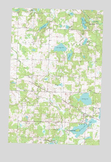 Leonard, MN USGS Topographic Map