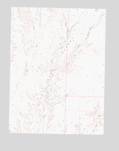 Leonard Creek Slough South, NV USGS Topographic Map