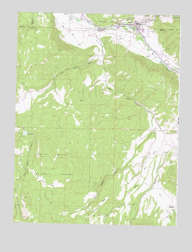 Basalt, CO USGS Topographic Map