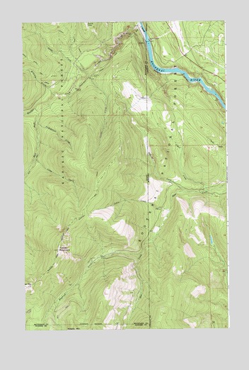 Leonia, ID USGS Topographic Map