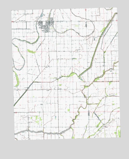 Lepanto, AR USGS Topographic Map