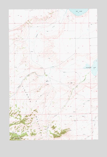 Lepleys Creek, MT USGS Topographic Map