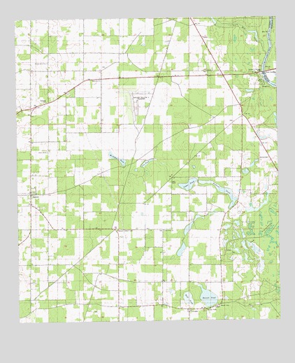 Bascom, FL USGS Topographic Map