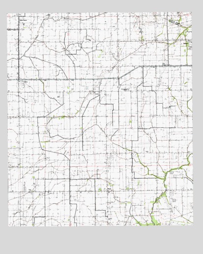 Leroy, LA USGS Topographic Map