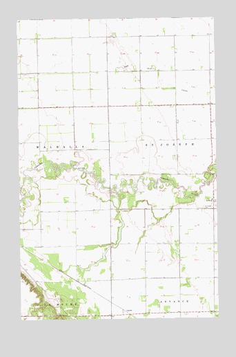 Leroy, ND USGS Topographic Map