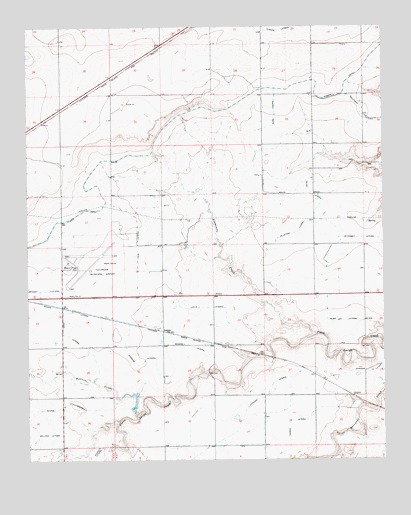 Lesbia, NM USGS Topographic Map