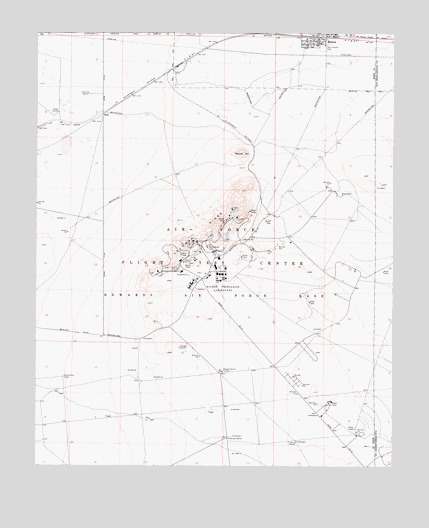 Leuhman Ridge, CA USGS Topographic Map