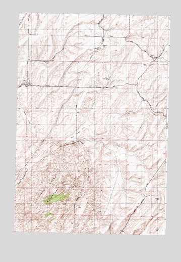 Levey NE, WA USGS Topographic Map