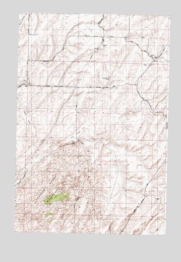 Levey NE, WA USGS Topographic Map