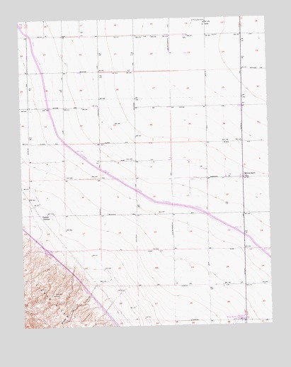 Levis, CA USGS Topographic Map