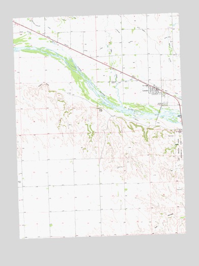 Lewellen, NE USGS Topographic Map
