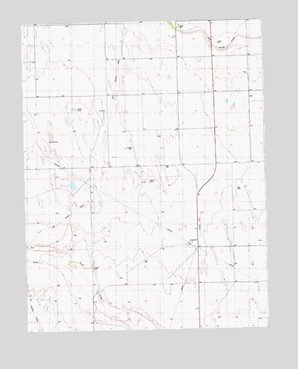 Lewis Lake, CO USGS Topographic Map