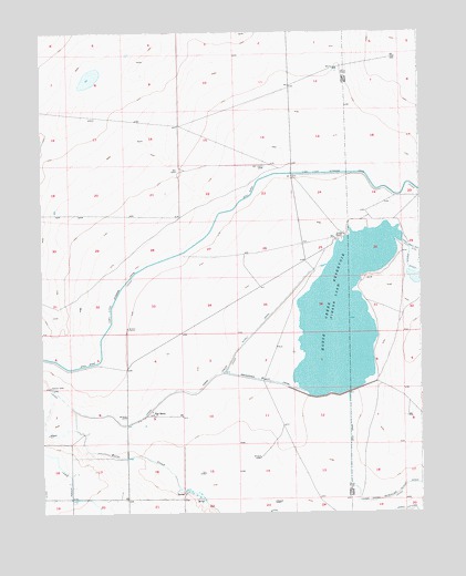 Lewis Ranch, CO USGS Topographic Map