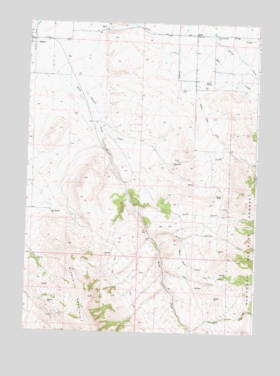 Basin, ID USGS Topographic Map