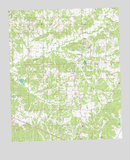 Lexington North, MS USGS Topographic Map