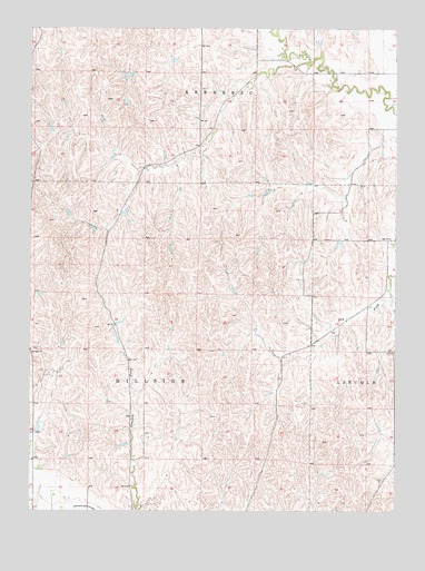 Lexington NW, NE USGS Topographic Map