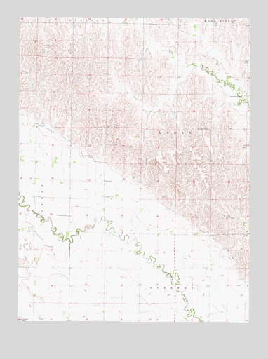 Lexington SE, NE USGS Topographic Map