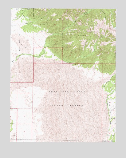 Liberty, CO USGS Topographic Map