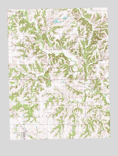 Liberty, IL USGS Topographic Map