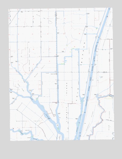 Liberty Island Ca Topographic Map Topoquest