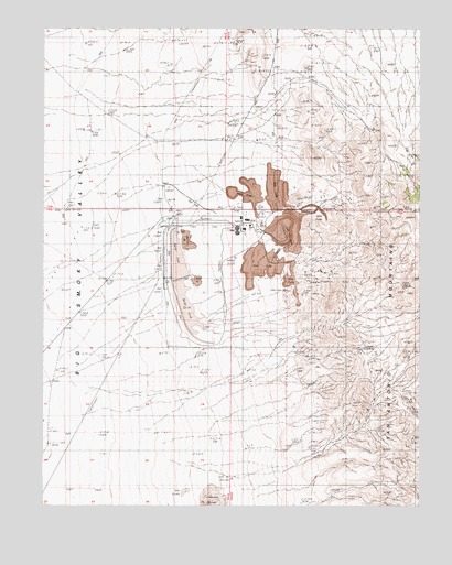 Liberty Springs, NV USGS Topographic Map