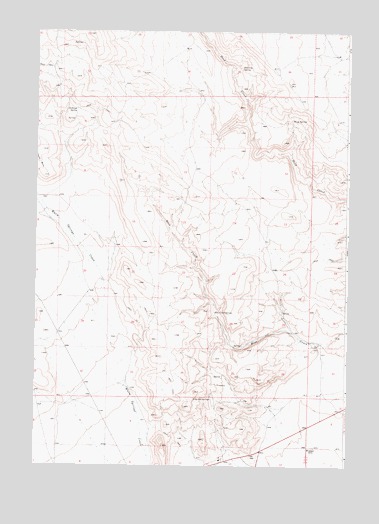 Lidy Hot Springs, ID USGS Topographic Map