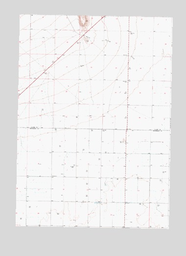 Lidy Hot Springs SE, ID USGS Topographic Map