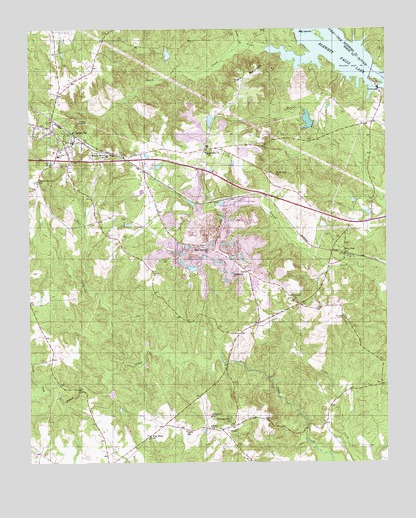 Lilesville, NC USGS Topographic Map