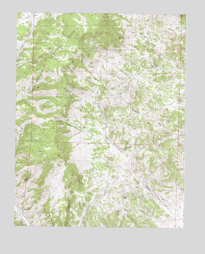 Lime Creek, CO USGS Topographic Map