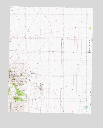 Lime Mountain, UT USGS Topographic Map