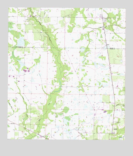 Limestone, FL USGS Topographic Map
