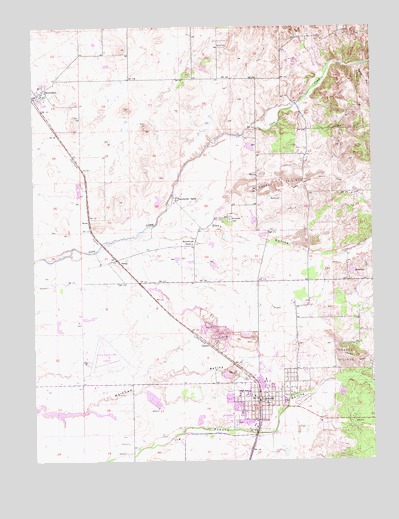 Lincoln, CA USGS Topographic Map