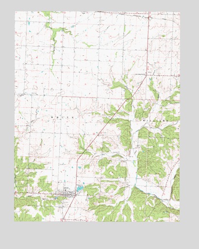 Lincoln, MO USGS Topographic Map