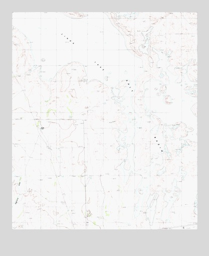 Linda Lake South, TX USGS Topographic Map