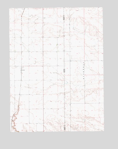 Lindbergh, WY USGS Topographic Map