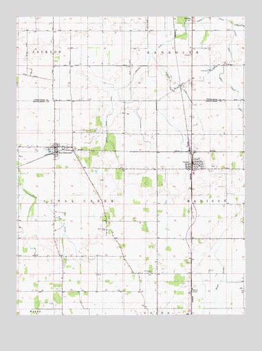 Linden, IN USGS Topographic Map