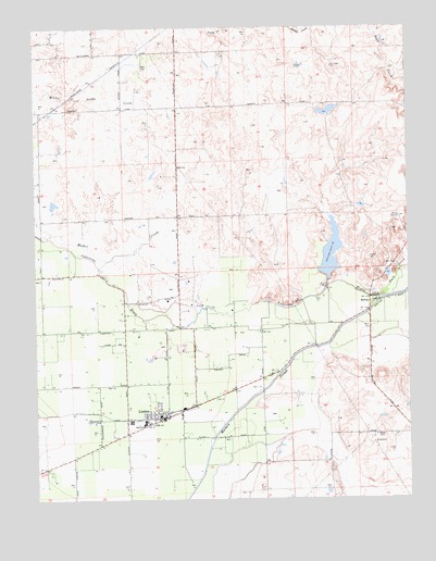 Linden, CA USGS Topographic Map