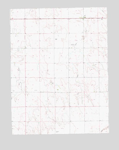 Lindon, CO USGS Topographic Map