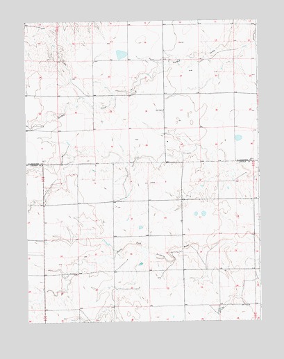 Lindon SW, CO USGS Topographic Map