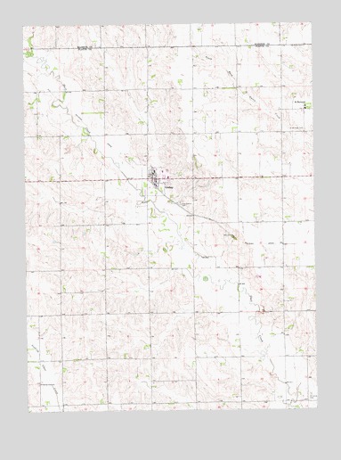 Lindsay, NE USGS Topographic Map
