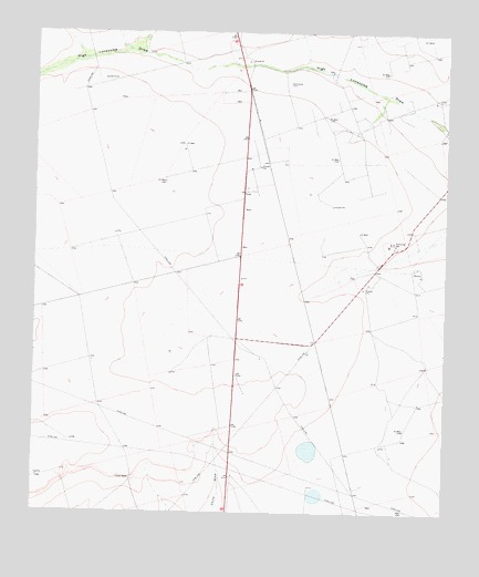 Lindsey Ranch, TX USGS Topographic Map