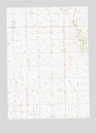 Lindy, NE USGS Topographic Map