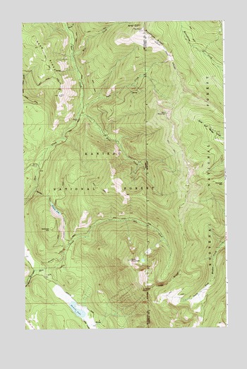 Line Point, ID USGS Topographic Map