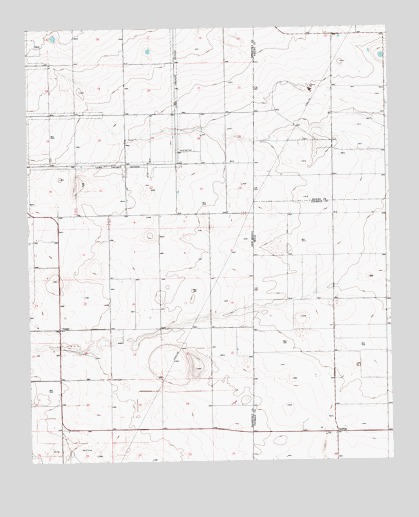 Lingo, NM USGS Topographic Map