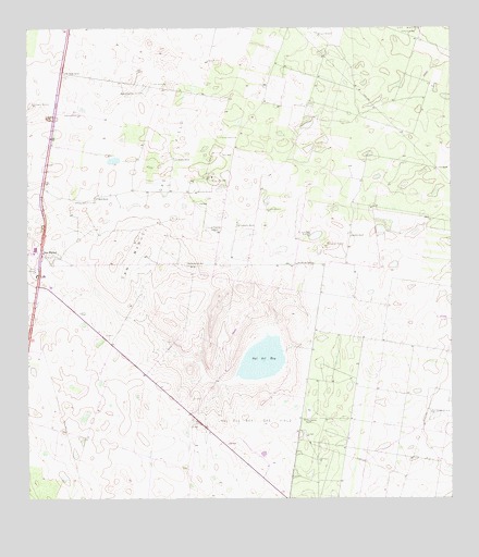 Linn, TX USGS Topographic Map