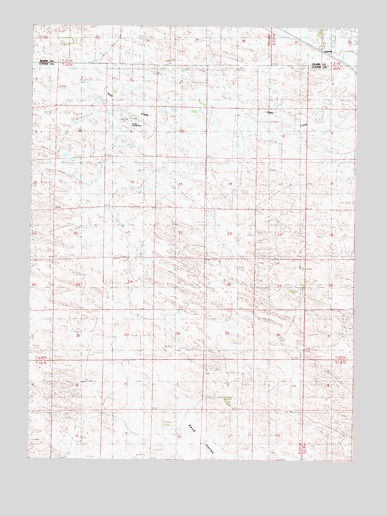 Linscott, NE USGS Topographic Map