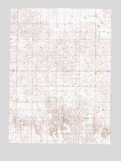 Linscott SE, NE USGS Topographic Map
