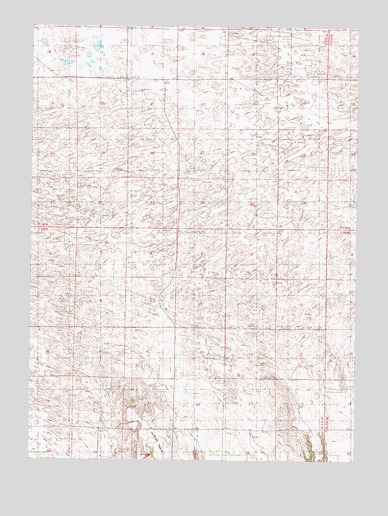 Linscott SW, NE USGS Topographic Map