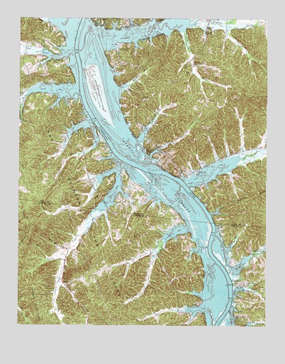 Linton, KY USGS Topographic Map